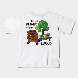 Beaver Pride Kids T-Shirt